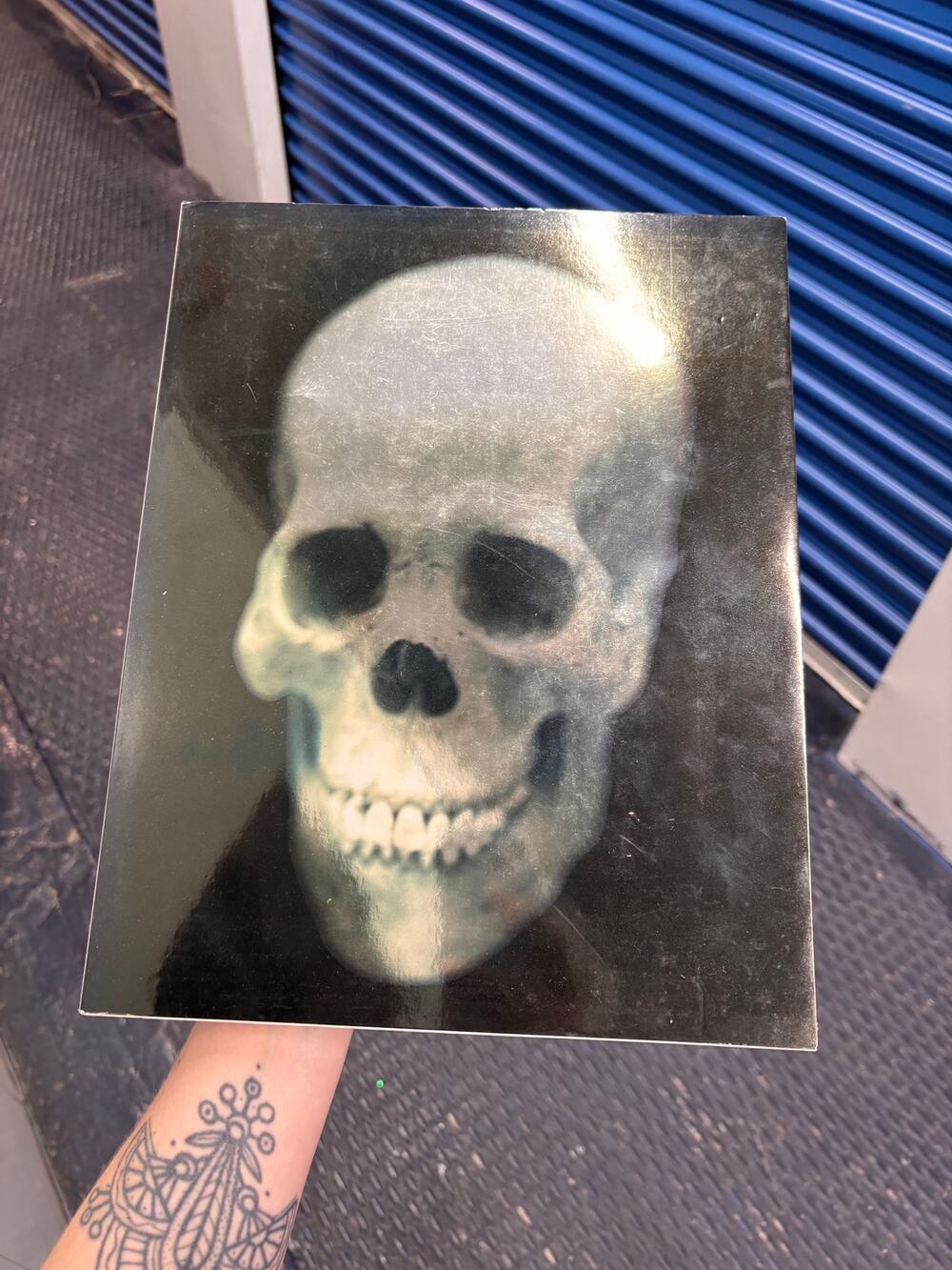 I Am As You Will Be Skeleton Art Cheim Read Basquiat Warhol Ensor Dali 2007